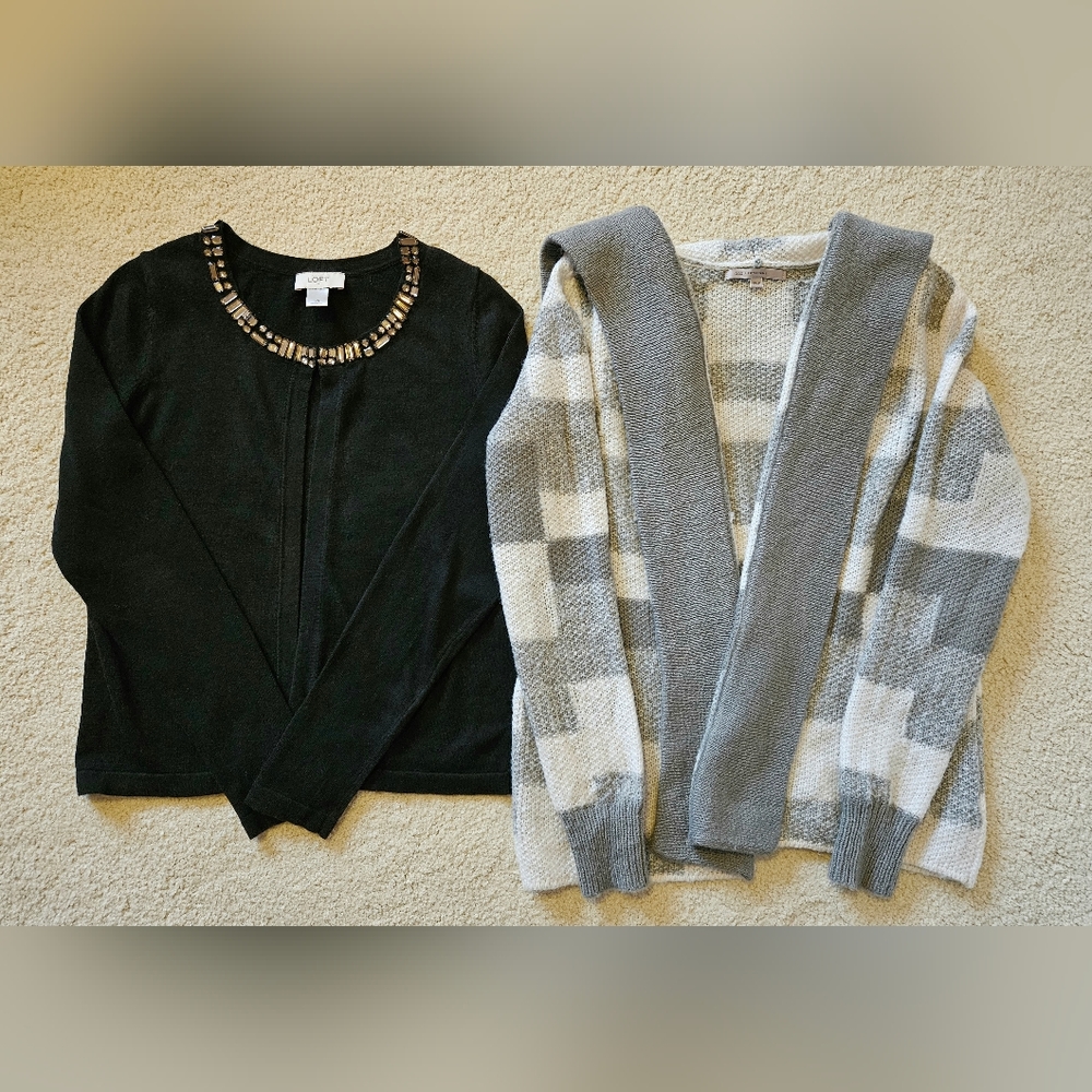 Loft & Gap women cardigans
